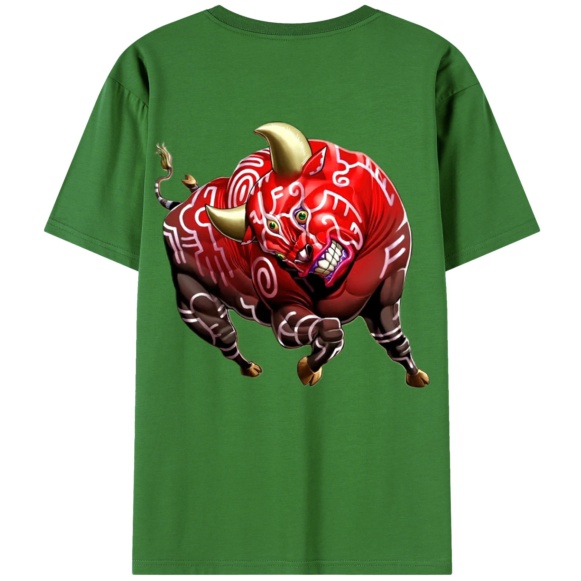 （画像用） 遊☆戯☆王 Yu-Gi-Oh! レディース半袖Tシャツ(バックプリント)